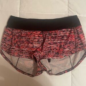 *RARE* lululemon speed-up shorts